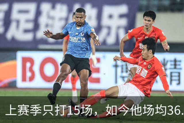上赛季只打15场，如今他场均36.5分领跑NBA得分榜