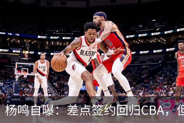 杨鸣自曝：差点签约回归CBA，但还想学习交流再沉淀沉淀！